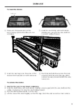 Preview for 13 page of Fisher & Paykel OR30SCG User Manual