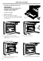 Preview for 38 page of Fisher & Paykel OR30SCG User Manual