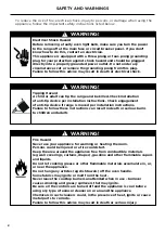 Preview for 4 page of Fisher & Paykel OR30SCG6 User Manual