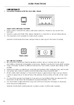 Preview for 18 page of Fisher & Paykel OR30SCG6 User Manual