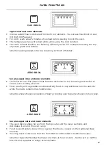 Preview for 19 page of Fisher & Paykel OR30SCG6 User Manual