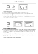 Preview for 20 page of Fisher & Paykel OR30SCG6 User Manual