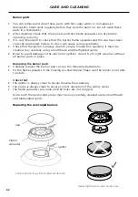 Preview for 54 page of Fisher & Paykel OR30SCG6 User Manual