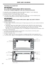 Preview for 56 page of Fisher & Paykel OR30SCG6 User Manual