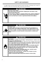 Preview for 4 page of Fisher & Paykel OR30SDE6 Series User Manual