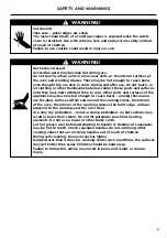 Preview for 5 page of Fisher & Paykel OR30SDE6 Series User Manual