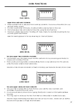 Preview for 19 page of Fisher & Paykel OR30SDE6 Series User Manual