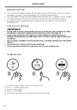 Preview for 32 page of Fisher & Paykel OR30SDE6 Series User Manual