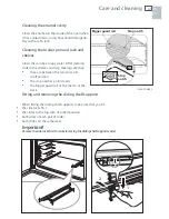 Предварительный просмотр 43 страницы Fisher & Paykel OR30SDPWIX Installation Instructions And User Manual