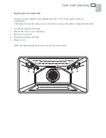 Предварительный просмотр 47 страницы Fisher & Paykel OR30SDPWIX Installation Instructions And User Manual