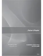 Fisher & Paykel OR30SDPWSX Installation Instructions And User Manual preview