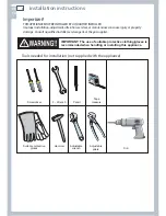 Предварительный просмотр 10 страницы Fisher & Paykel OR30SDPWSX Installation Instructions And User Manual