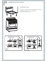 Предварительный просмотр 14 страницы Fisher & Paykel OR30SDPWSX Installation Instructions And User Manual