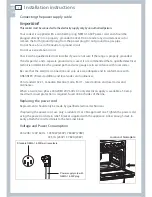 Предварительный просмотр 16 страницы Fisher & Paykel OR30SDPWSX Installation Instructions And User Manual