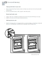 Предварительный просмотр 38 страницы Fisher & Paykel OR30SDPWSX Installation Instructions And User Manual