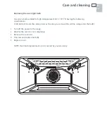 Предварительный просмотр 43 страницы Fisher & Paykel OR30SDPWSX Installation Instructions And User Manual