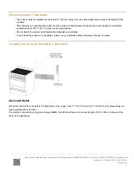 Preview for 3 page of Fisher & Paykel OR30SDPWSX1 Installation Instructions Manual