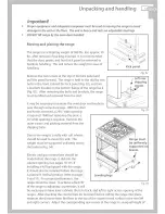 Preview for 13 page of Fisher & Paykel OR30SLDGX Installation Instructions And User Manual