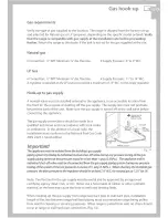 Preview for 21 page of Fisher & Paykel OR30SLDGX Installation Instructions And User Manual