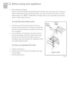 Preview for 26 page of Fisher & Paykel OR30SLDGX Installation Instructions And User Manual