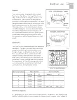 Preview for 27 page of Fisher & Paykel OR30SLDGX Installation Instructions And User Manual