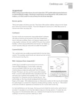 Preview for 29 page of Fisher & Paykel OR30SLDGX Installation Instructions And User Manual