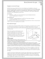 Preview for 69 page of Fisher & Paykel OR30SLDGX Installation Instructions And User Manual