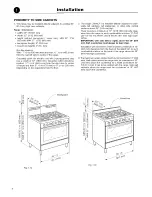 Preview for 6 page of Fisher & Paykel OR36SDBGX Installation Instructions Manual