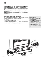 Preview for 46 page of Fisher & Paykel OR36SDBMX User Operating Instructions Manual