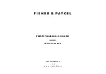 Fisher & Paykel OR36SDI Installation Manual preview