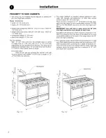 Preview for 6 page of Fisher & Paykel OR48DDPWGX Installation Instructions Manual