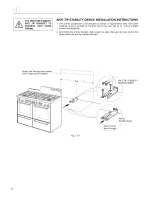 Preview for 12 page of Fisher & Paykel OR48DDPWGX Installation Instructions Manual