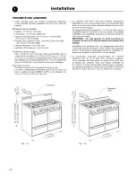 Preview for 28 page of Fisher & Paykel OR48DDPWGX Installation Instructions Manual