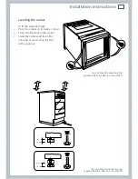 Preview for 9 page of Fisher & Paykel OR60 Series Installation Instructions And User Manual