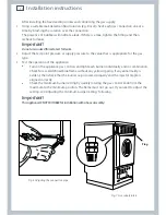 Preview for 12 page of Fisher & Paykel OR60 Series Installation Instructions And User Manual