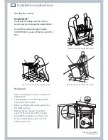 Предварительный просмотр 16 страницы Fisher & Paykel OR90L Series Installation Instructions And User Manual