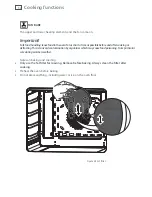 Предварительный просмотр 34 страницы Fisher & Paykel OR90L Series Installation Instructions And User Manual