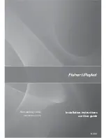 Fisher & Paykel OR90SBDSIX Series Installation Instructions And User Manual preview