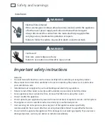 Preview for 4 page of Fisher & Paykel OR90SBDSIX Series Installation Instructions And User Manual