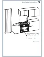 Preview for 11 page of Fisher & Paykel OR90SBDSIX Series Installation Instructions And User Manual