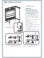 Preview for 12 page of Fisher & Paykel OR90SBDSIX Series Installation Instructions And User Manual