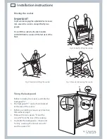 Preview for 14 page of Fisher & Paykel OR90SBDSIX Series Installation Instructions And User Manual