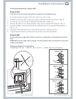 Preview for 15 page of Fisher & Paykel OR90SBDSIX Series Installation Instructions And User Manual