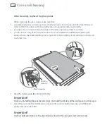 Preview for 50 page of Fisher & Paykel OR90SBDSIX Series Installation Instructions And User Manual