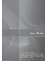 Preview for 60 page of Fisher & Paykel OR90SBDSIX Series Installation Instructions And User Manual