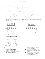 Предварительный просмотр 27 страницы Fisher & Paykel OR90SCG1X User Manual