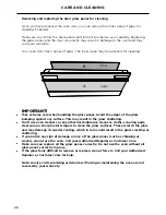 Предварительный просмотр 42 страницы Fisher & Paykel OR90SCG1X User Manual