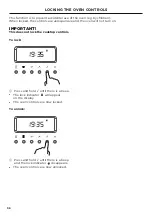 Preview for 38 page of Fisher & Paykel OR90SCG2 User Manual