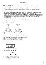 Предварительный просмотр 29 страницы Fisher & Paykel OR90SCI1X Series User Manual