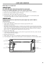 Предварительный просмотр 69 страницы Fisher & Paykel OR90SCI6 User Manual